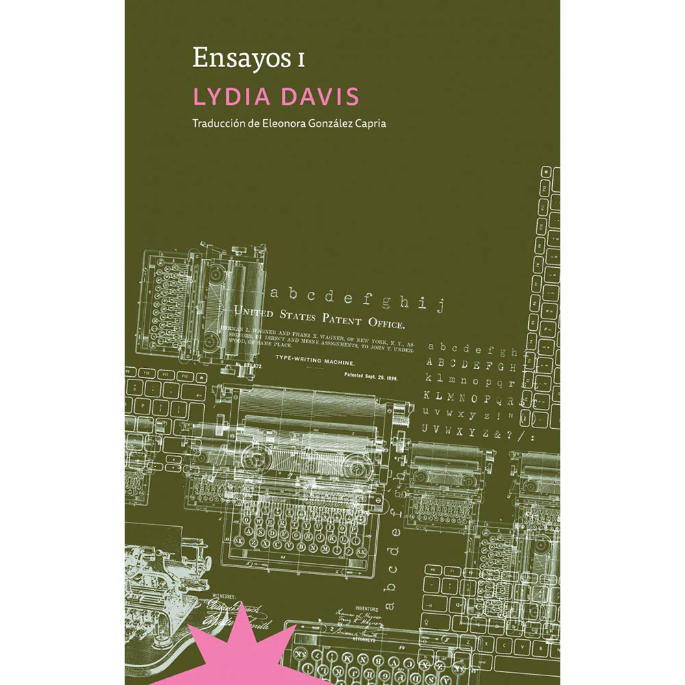 Ensayos I. LYDIA DAVIS