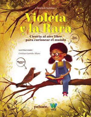 Violeta y la rara. MARIOLI SALDÍAS