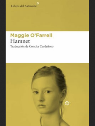 Hamnet. Maggie O'Farrell