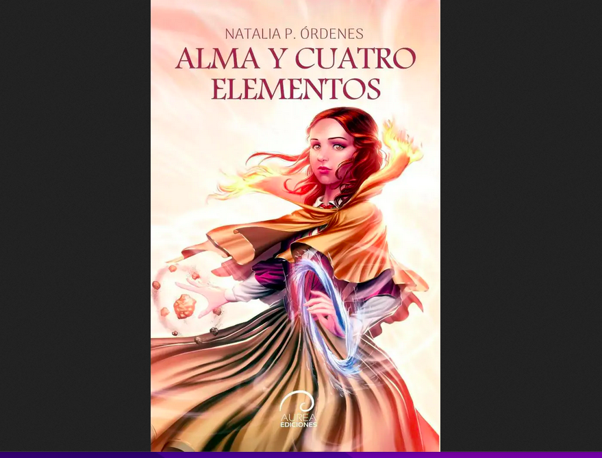 Alma y cuatro elementos. Natalia P. Órdenes