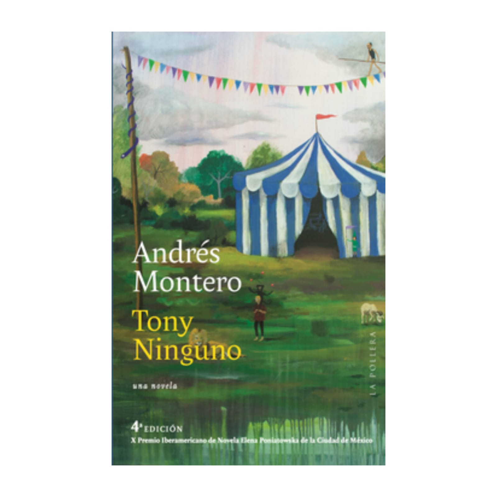 Tony Ninguno. ANDRÉS MONTERO