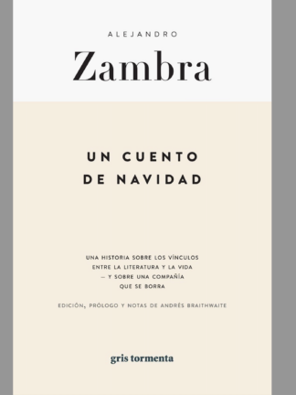 Un Cuento de Navidad - Alejandro Zambra