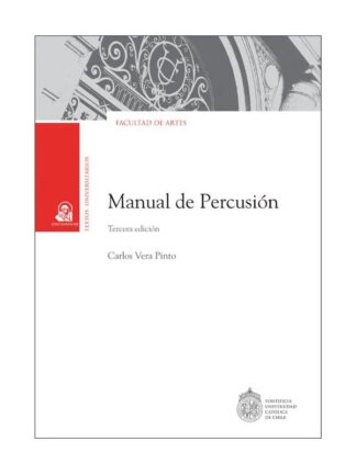 Manual de percusión. CARLOS VERA