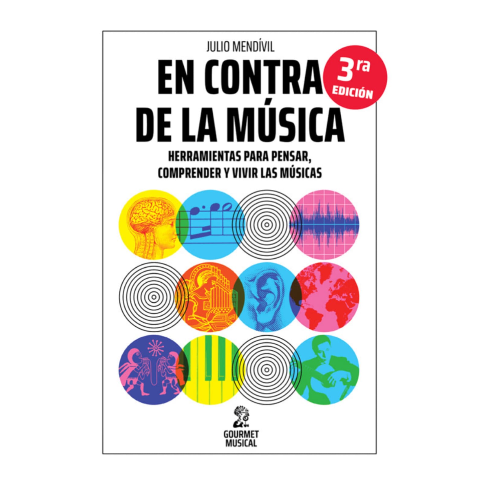 En contra de la música. JULIO MENDIVIL