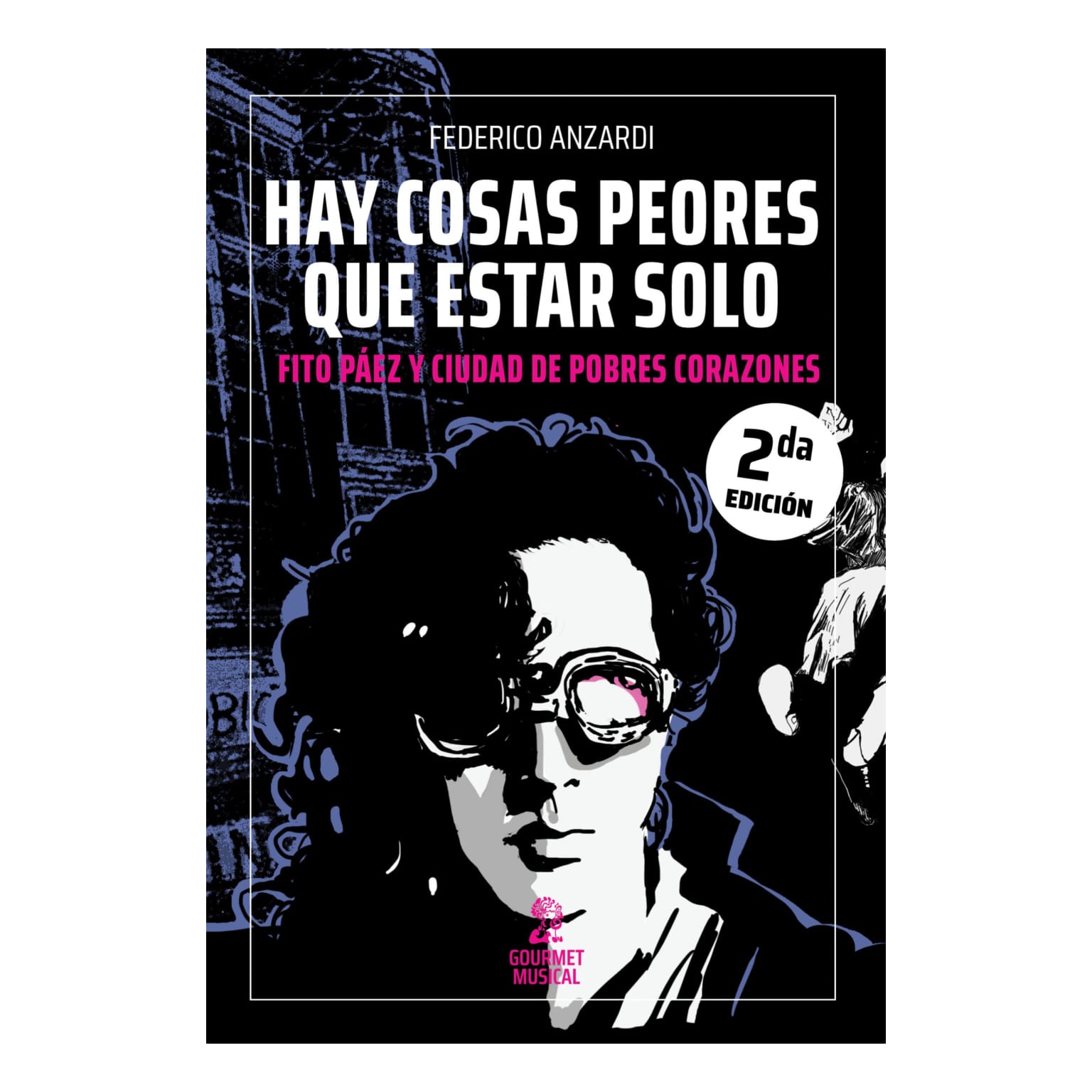 Hay cosas peores que estar solo. FEDERICO ANZARDI