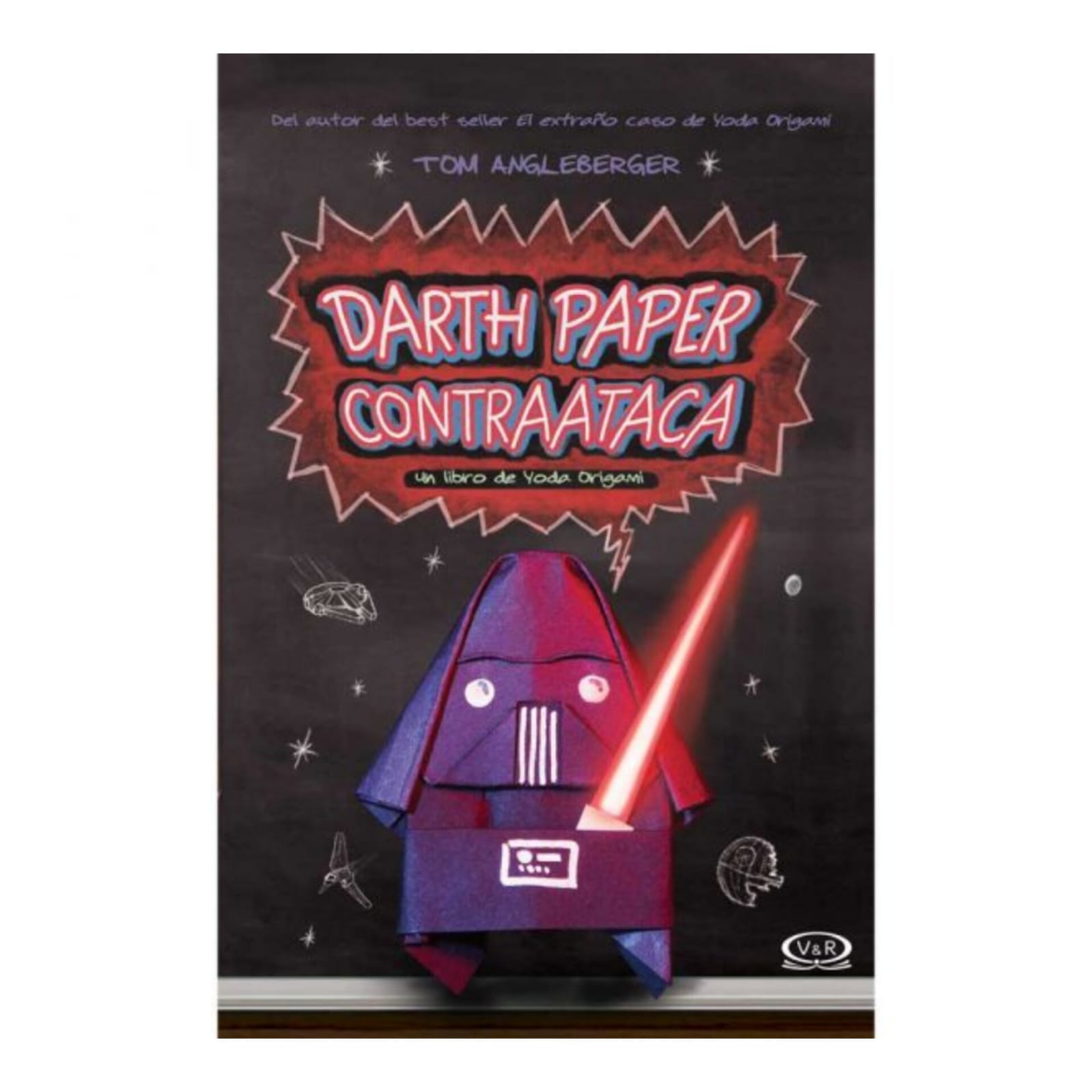 Darth paper contraataca, un libro de Yoda origami. TOM ANGLEBERGER