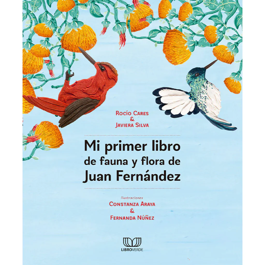 Mi primer libro de fauna y flora de Juan Fernández