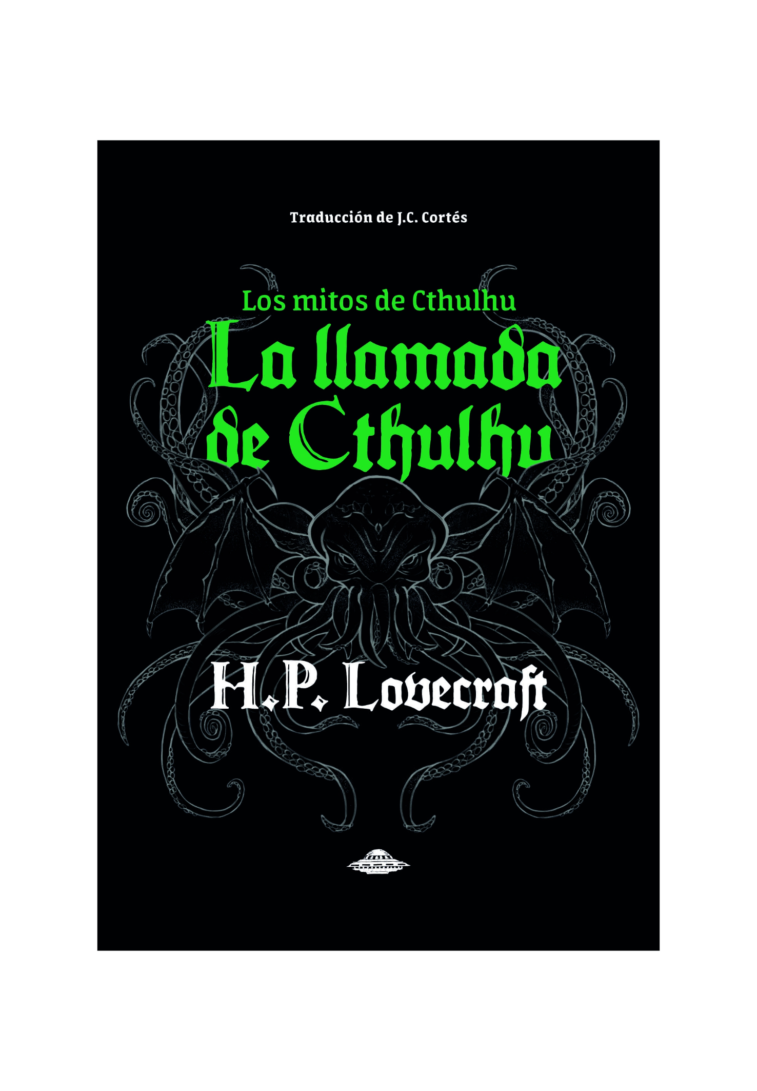 La llamada de Cthulhu. H.P.LOVECRAFT