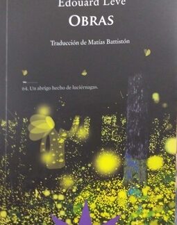 Obras. ÉDOUARD LEVÉ