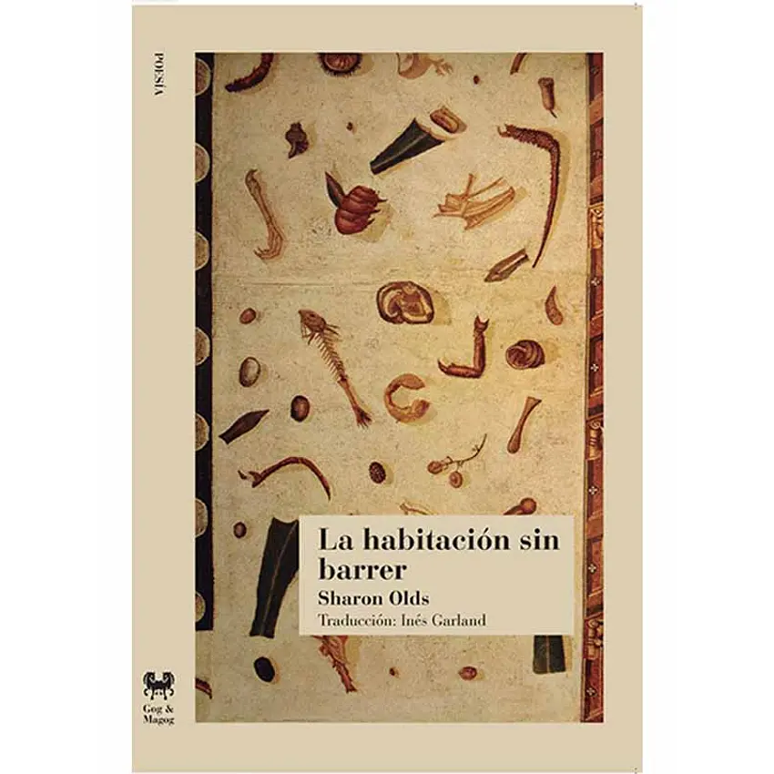 La habitación sin barrer. Sharon Olds