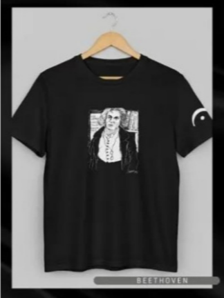 POLERA BEETHOVEN TALLA XL