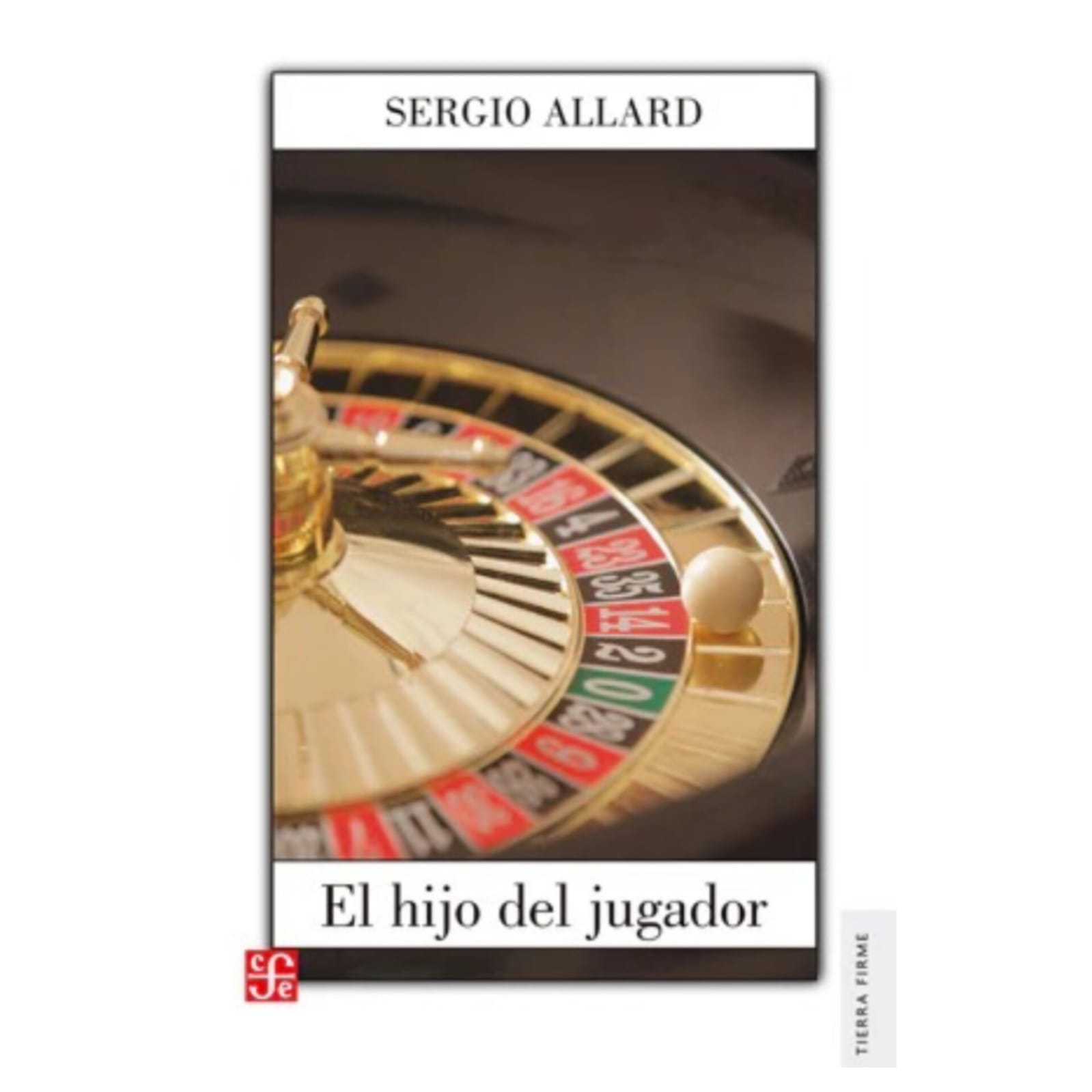 El hijo del jugador. SERGIO ALLARD