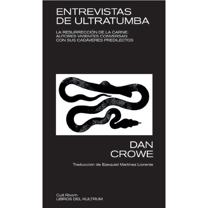 Entrevistas de ultratumba. DAN CROWE
