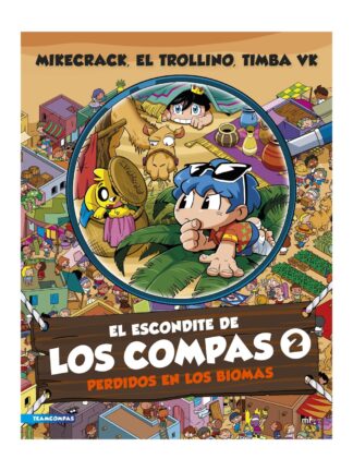 El escondite de los compas 2: Perdidos en los biomas. MINECRACK, EL TROLLINO, VK