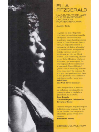 Ella Ftizgerald.JUDITH TICK