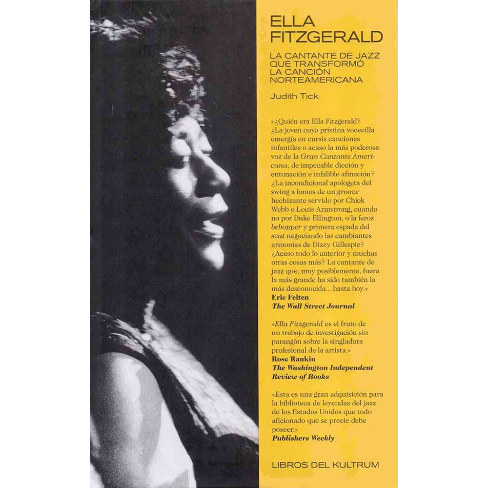 Ella Ftizgerald.JUDITH TICK