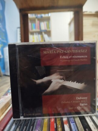 María Paz Santibañez. Echos et résonances. Hommage à Claude Helffer