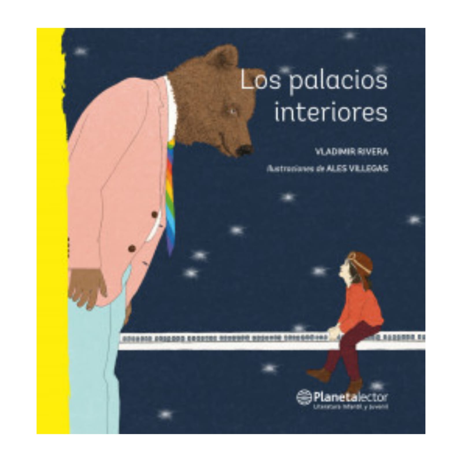 Los palacios interiores. VLADIMIR RIVERA
