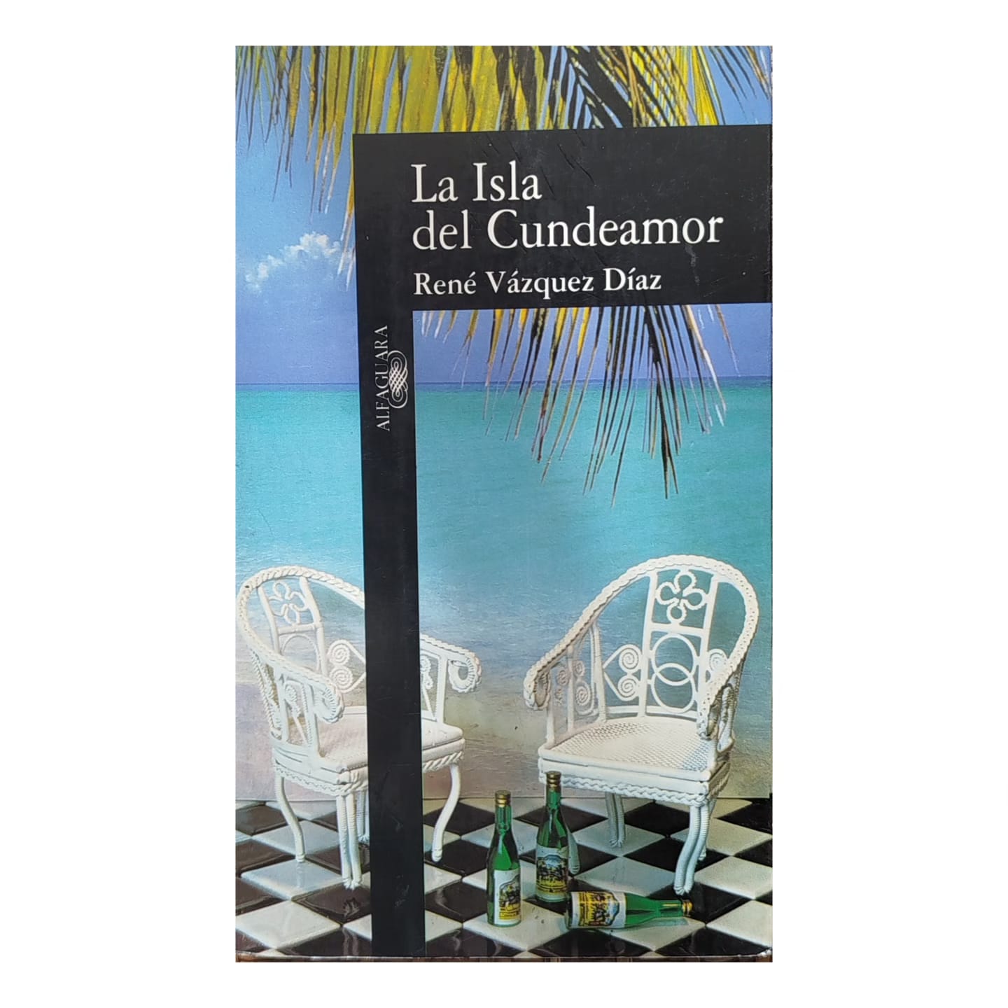 La isla Cundeamor. RENÉ VÁSQUEZ DÍAZ