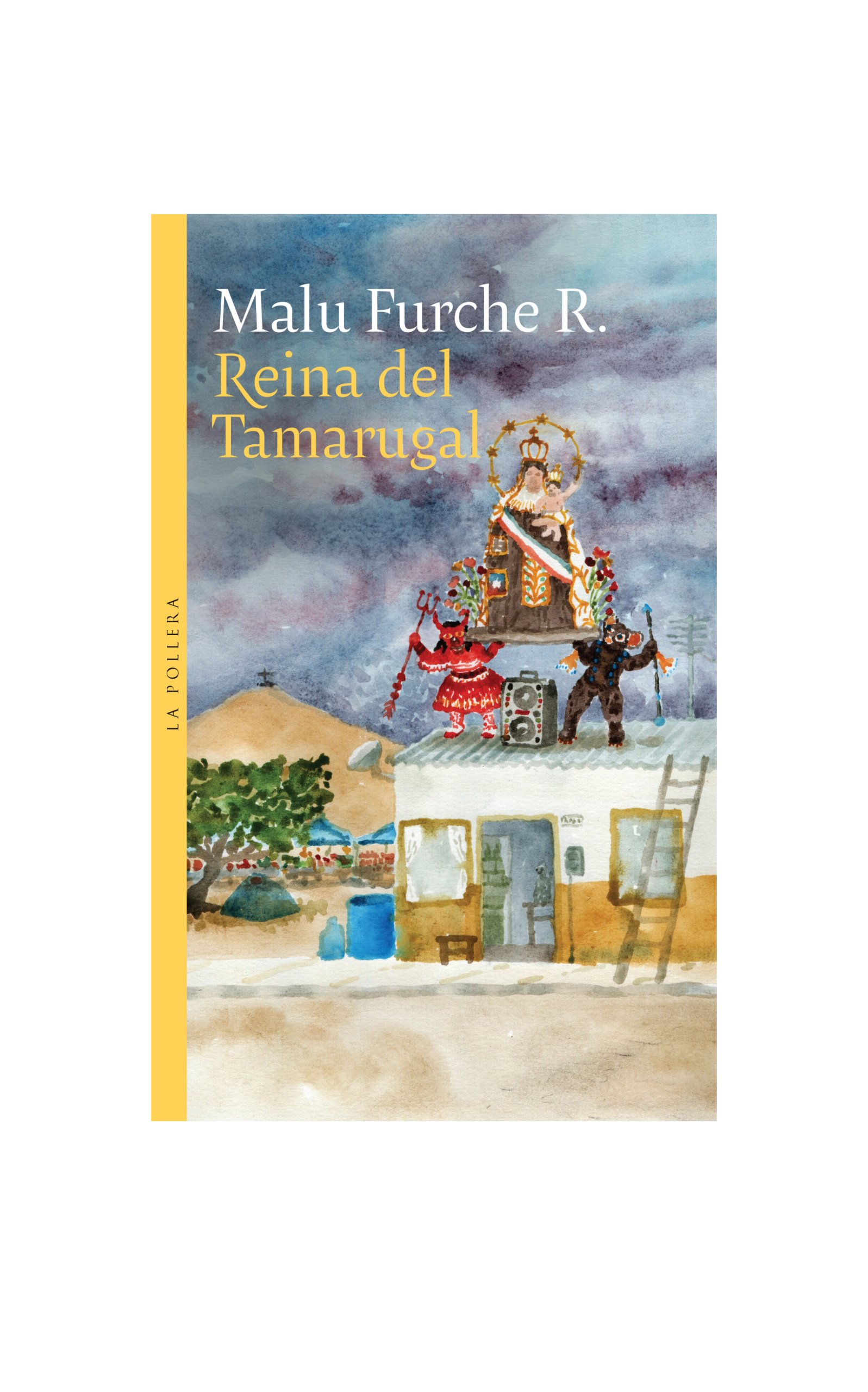 Reina del Tamarugal. MALU FURCHE