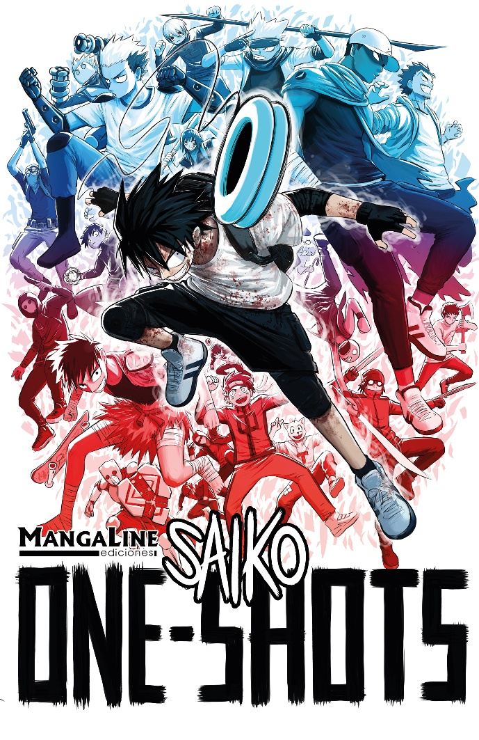 Saiko one-shots. SAIKOMIC