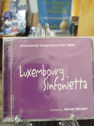 Luxembourg sinfonietta. Conductor MARCEL WENGLER