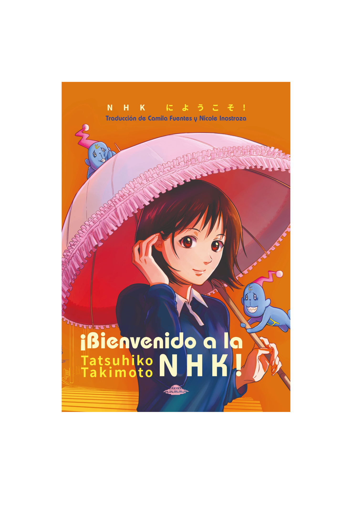 ¡Bienvenido a la NHK! TATSUHIKO TAKIMOTO