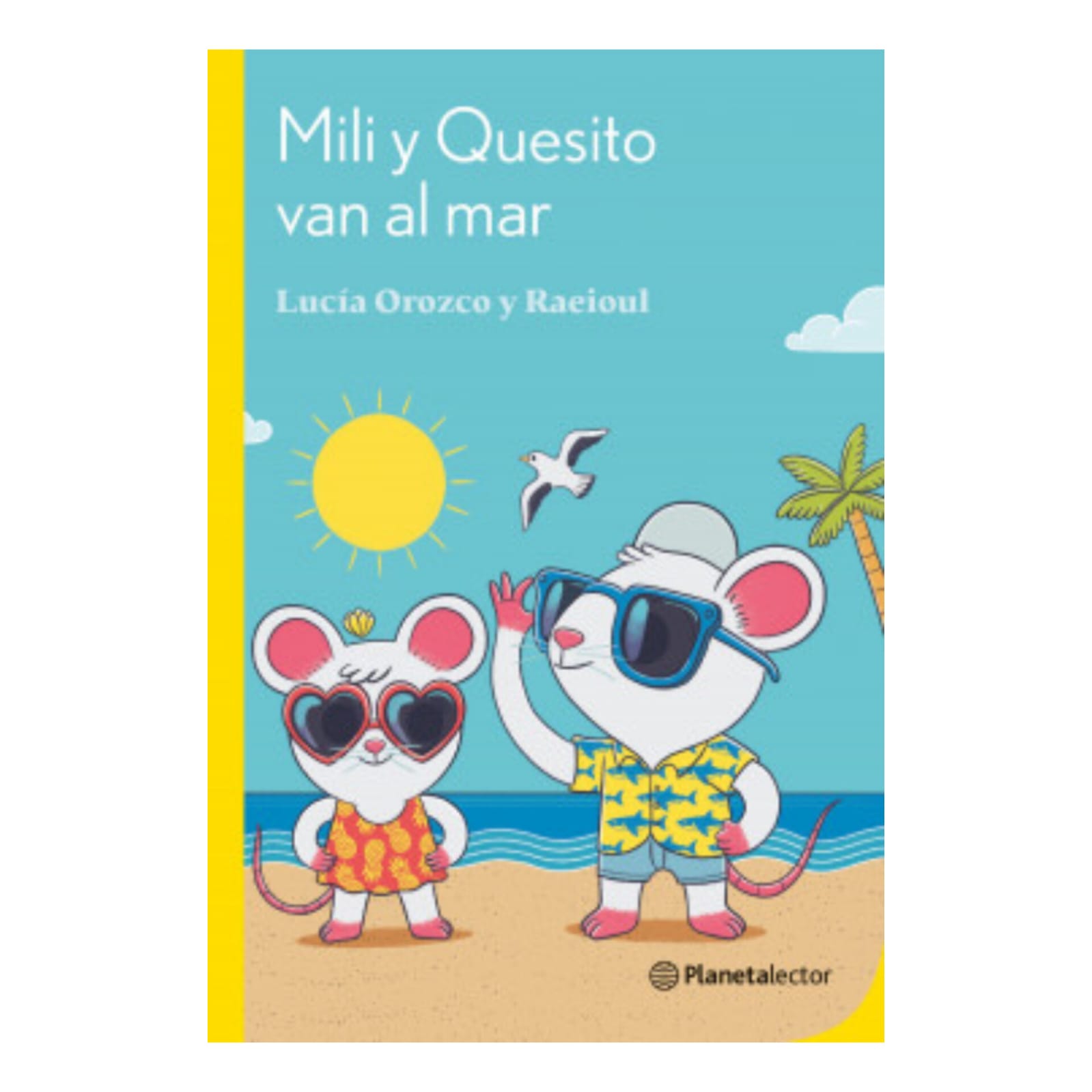 Mili y quesito van al mar. LUCIA OROZCO Y RAEIOUL