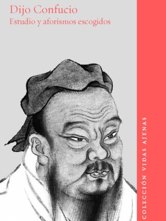 Dijo Confucio. ADÁN MÉNDEZ
