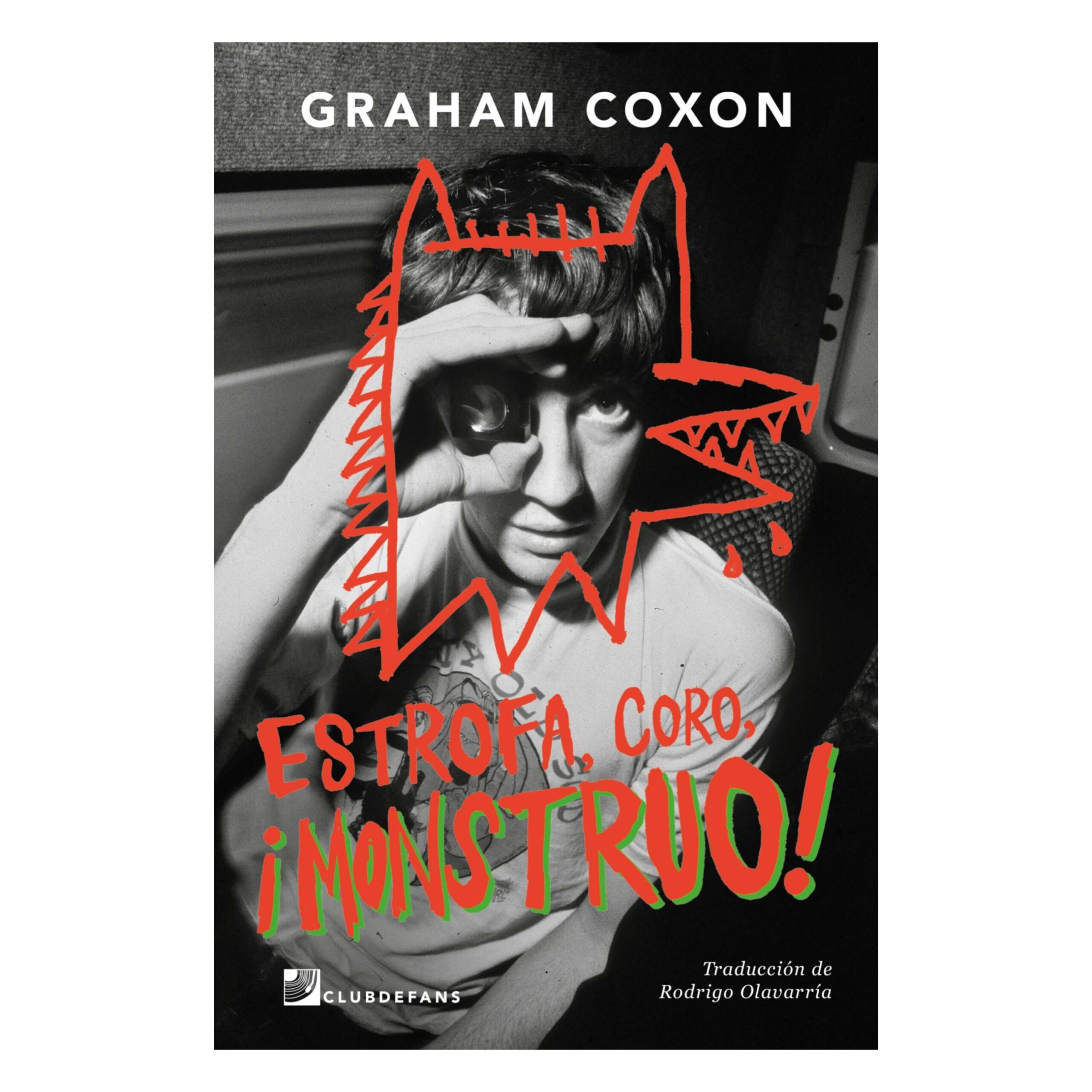 Estrofa, coro ¡Monstruo! GRAHAM COXON
