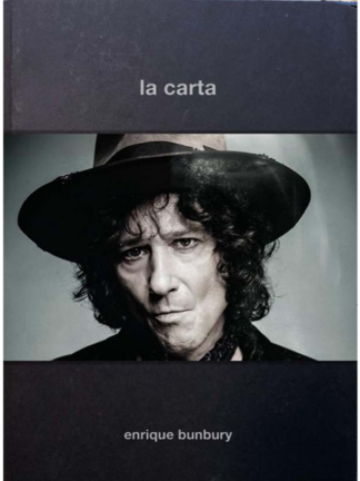 la carta. enrique bunbury