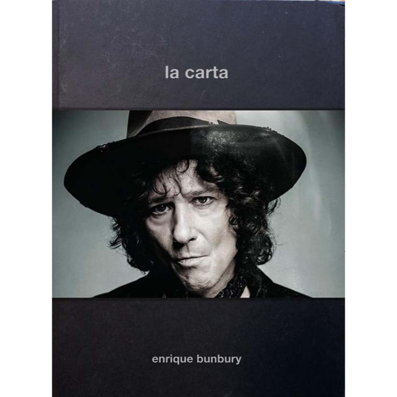 la carta. enrique bunbury