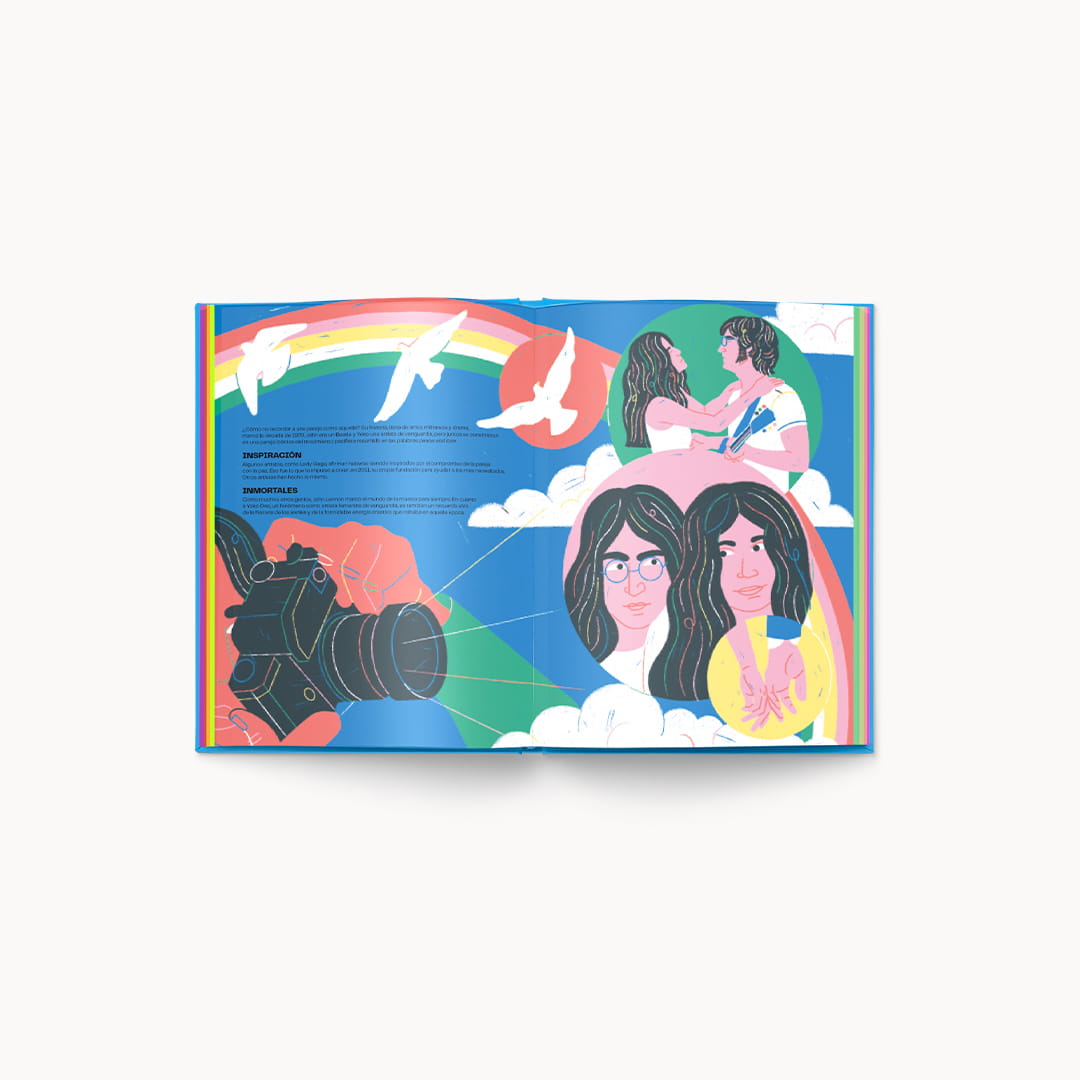 John Lennon y Yoko Ono. FERRETI, FRANCESCA - Imagen 2