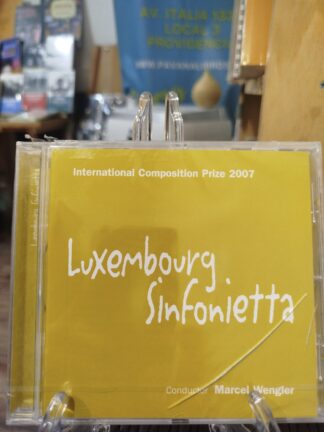 Luxembourg sinfonietta. Conductor MARCEL WENGLER