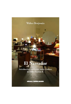 El narrador. WALTER BENJAMIN