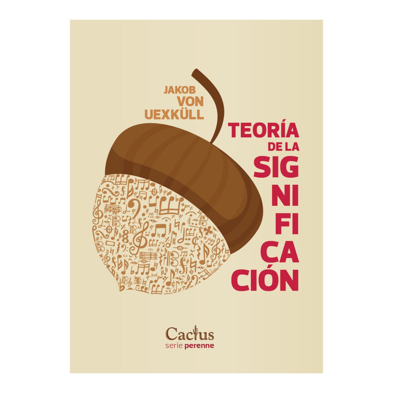 Teoría de la significación. JAKOB VON UEXKÜLL