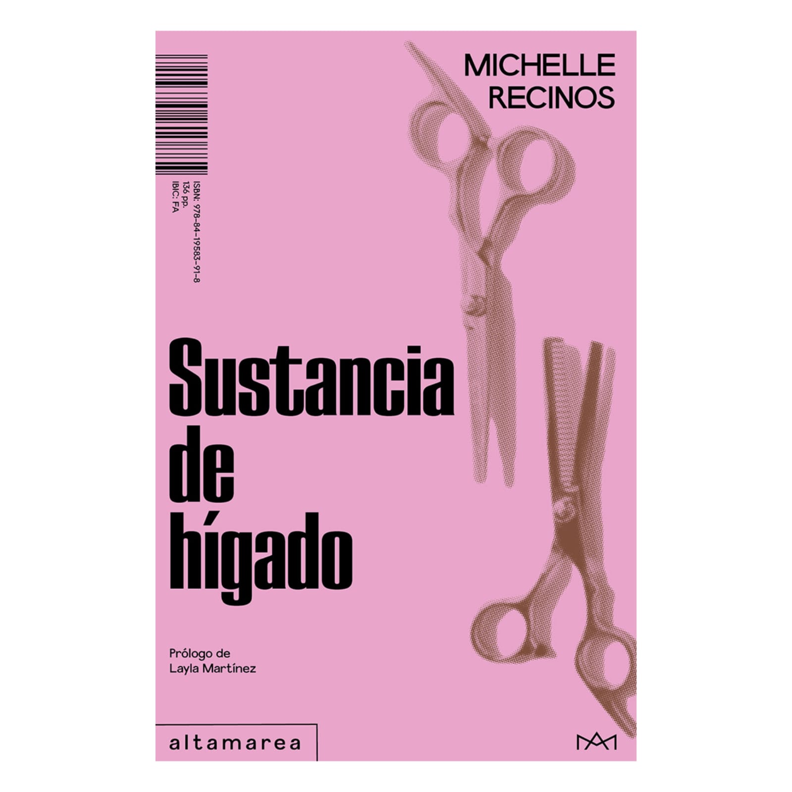 Sustancia de hígado.MICHELLE RECINOS