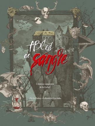 ABCed de la sangre. PABLO BALZO/SEBASTIAN GARRIDO