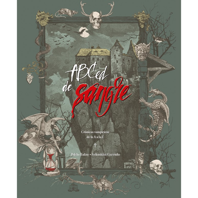 ABCed de la sangre. PABLO BALZO/SEBASTIAN GARRIDO