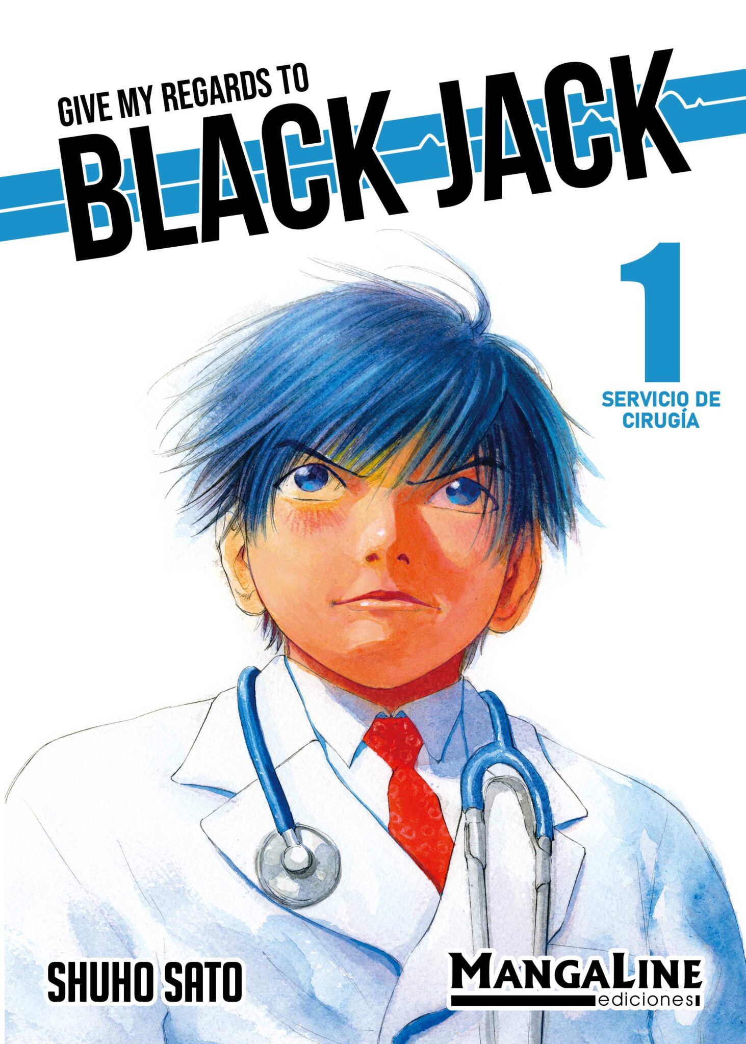 Give my regards to Black Jack. SHUHO SATO