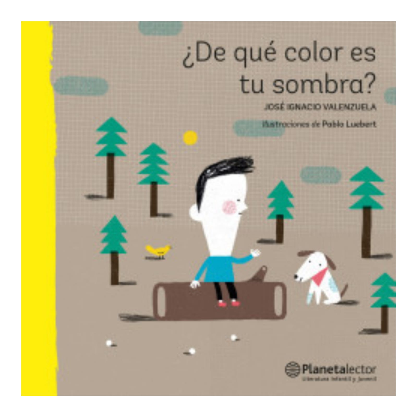 ¿De qué color es tu sombra? José Ignacio Valenzuela