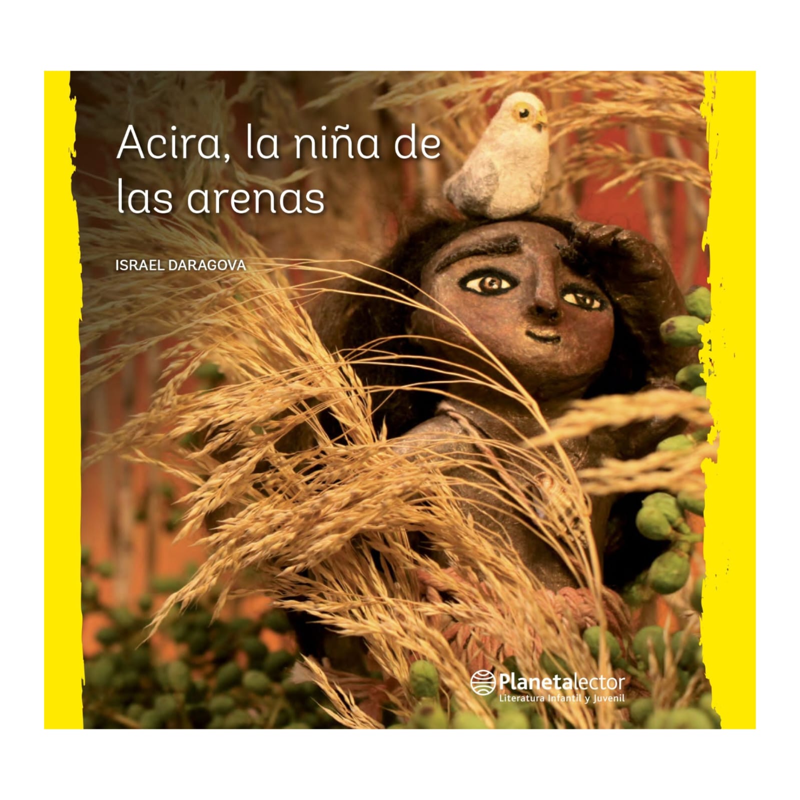 Acira, la niña de las arenas. ISRAEL DAGAROVA
