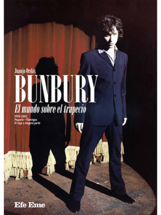 Bunbury, el mundo sobre el trapecio.JUANJO ORDAS