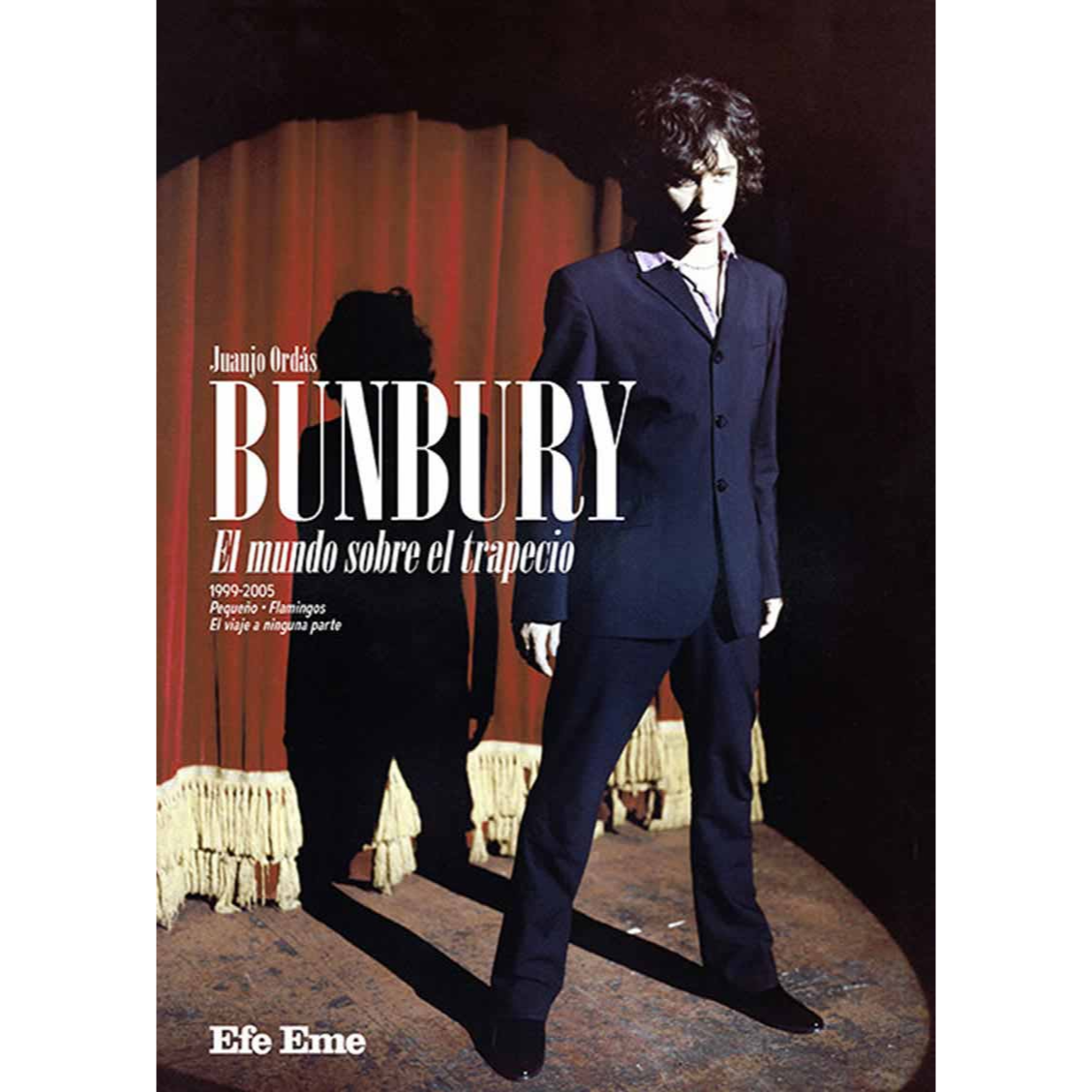 Bunbury, el mundo sobre el trapecio.JUANJO ORDAS