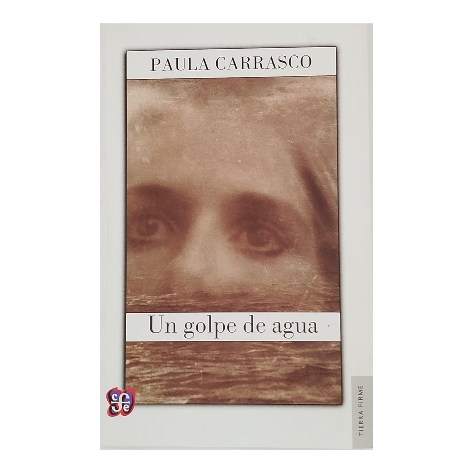 Un golpe de agua. PAULA CARRASCO