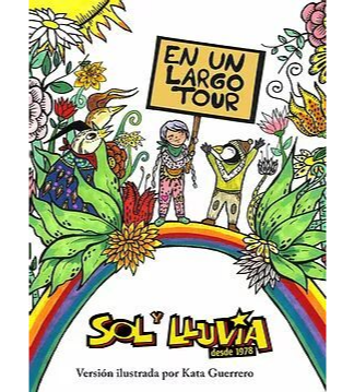 En un largo tour. Sol y Lluvia, ilustrado por Kata Guerrero