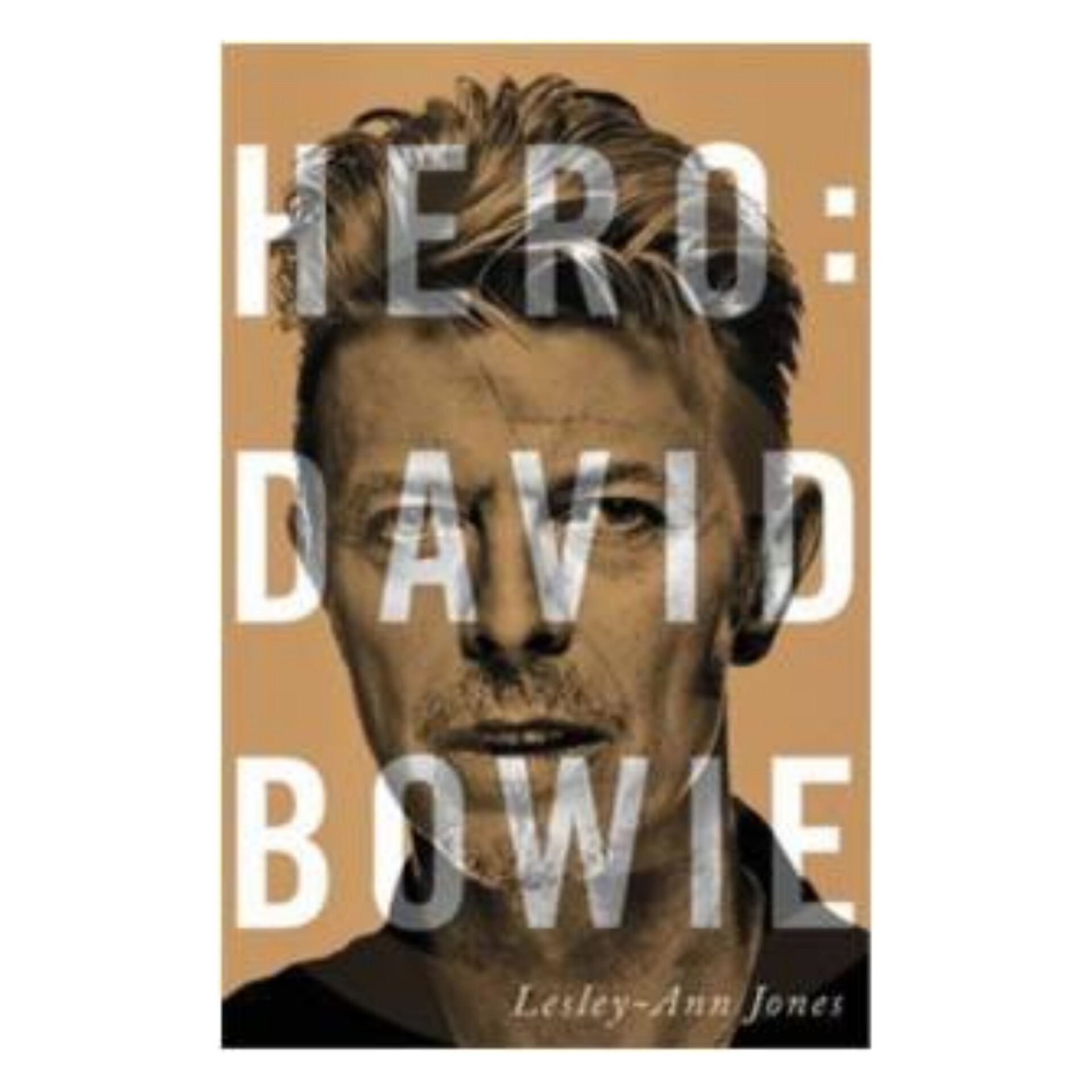 Hero: David Bowie. LESLEY ANNJONES