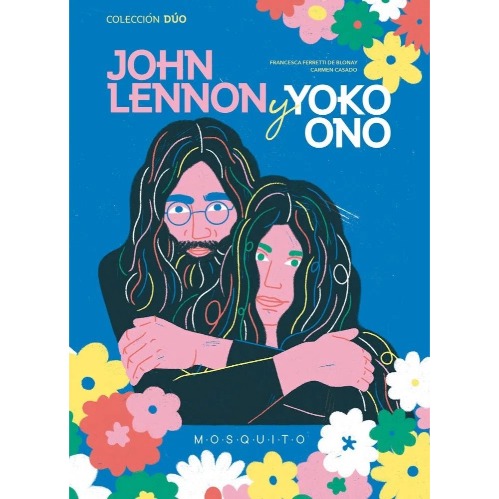 John Lennon y Yoko Ono. FERRETI, FRANCESCA