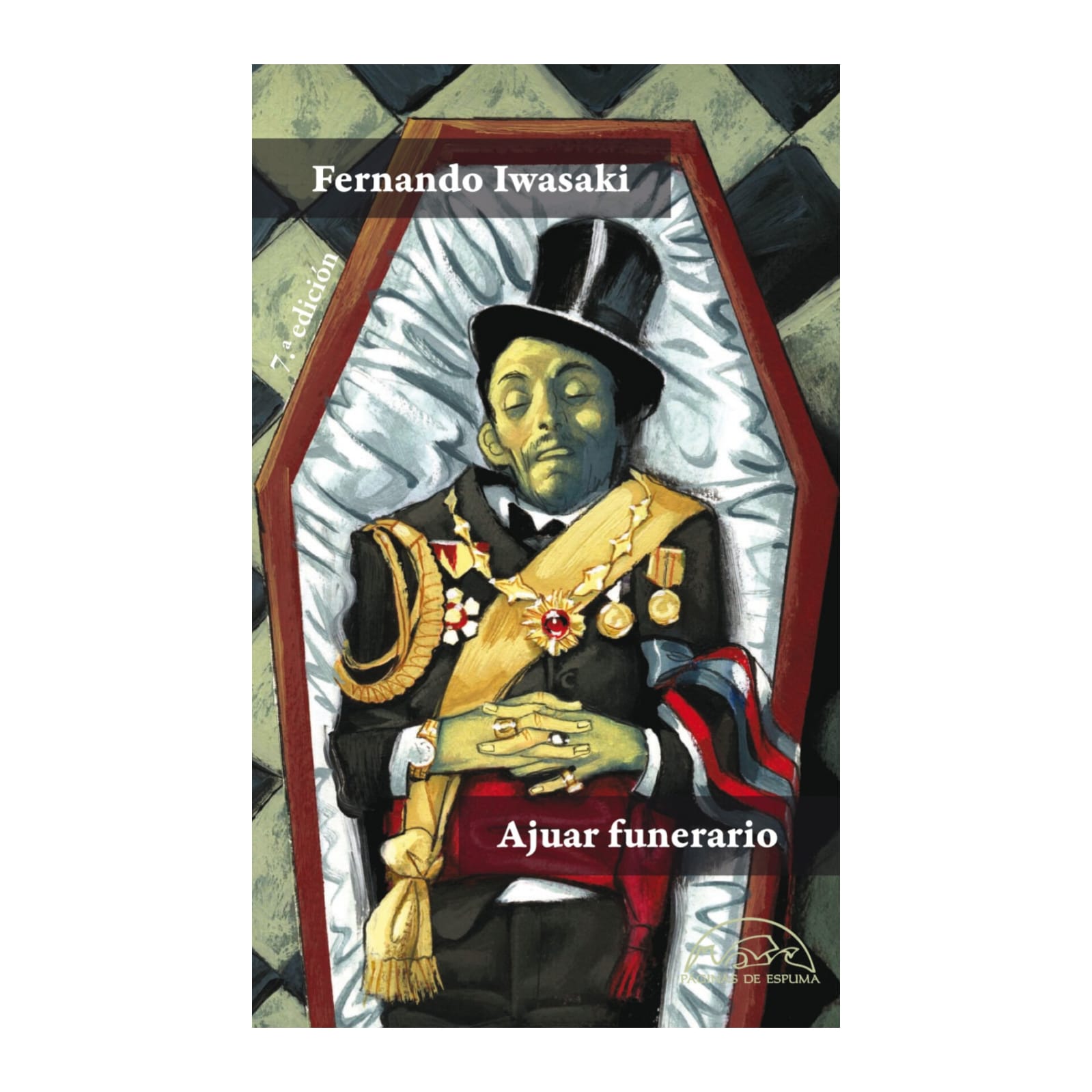 Ajuar funerario. FERNANDO IWASAKI