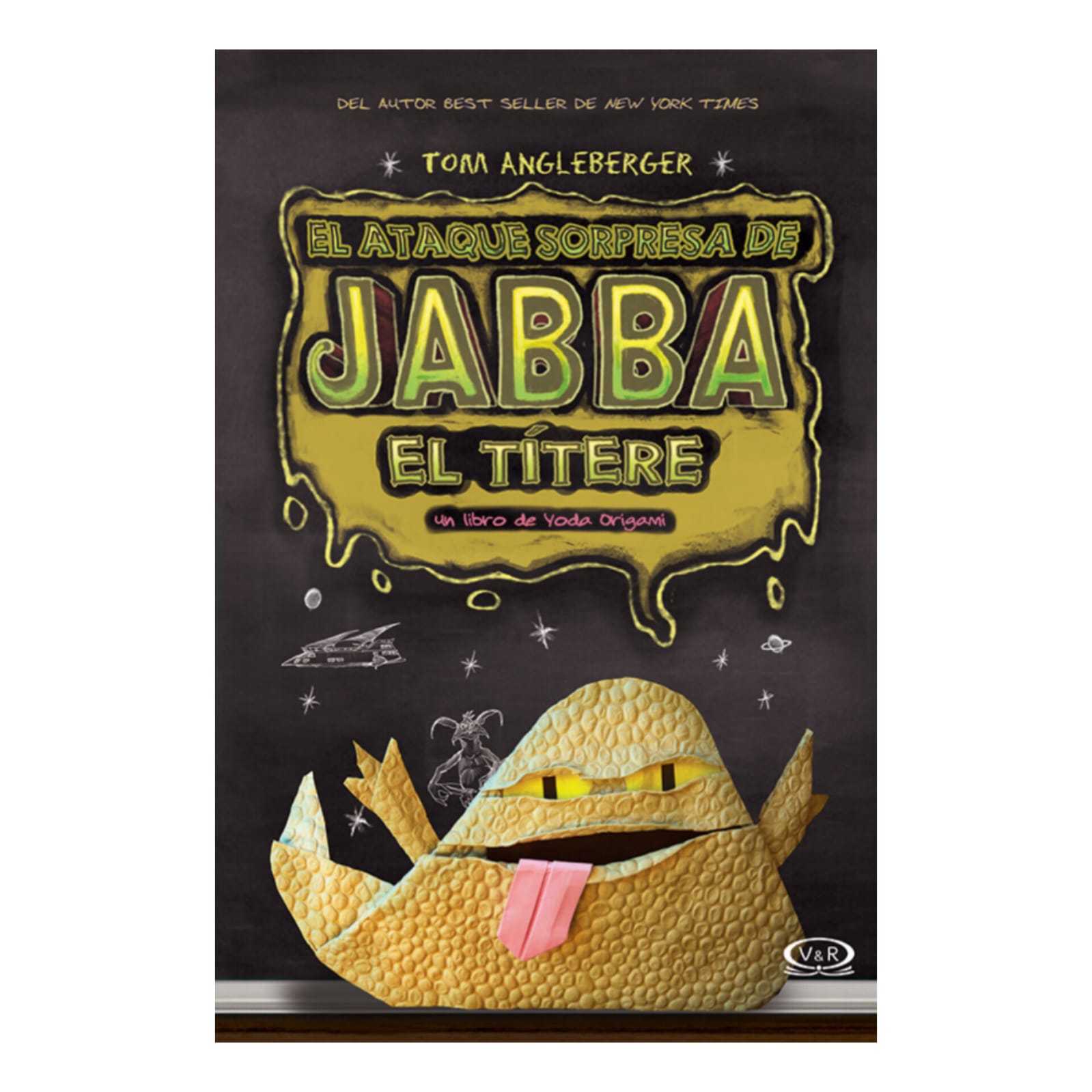 El ataque sorpresa de Jabba el títere. TOM ANGLEBERGER